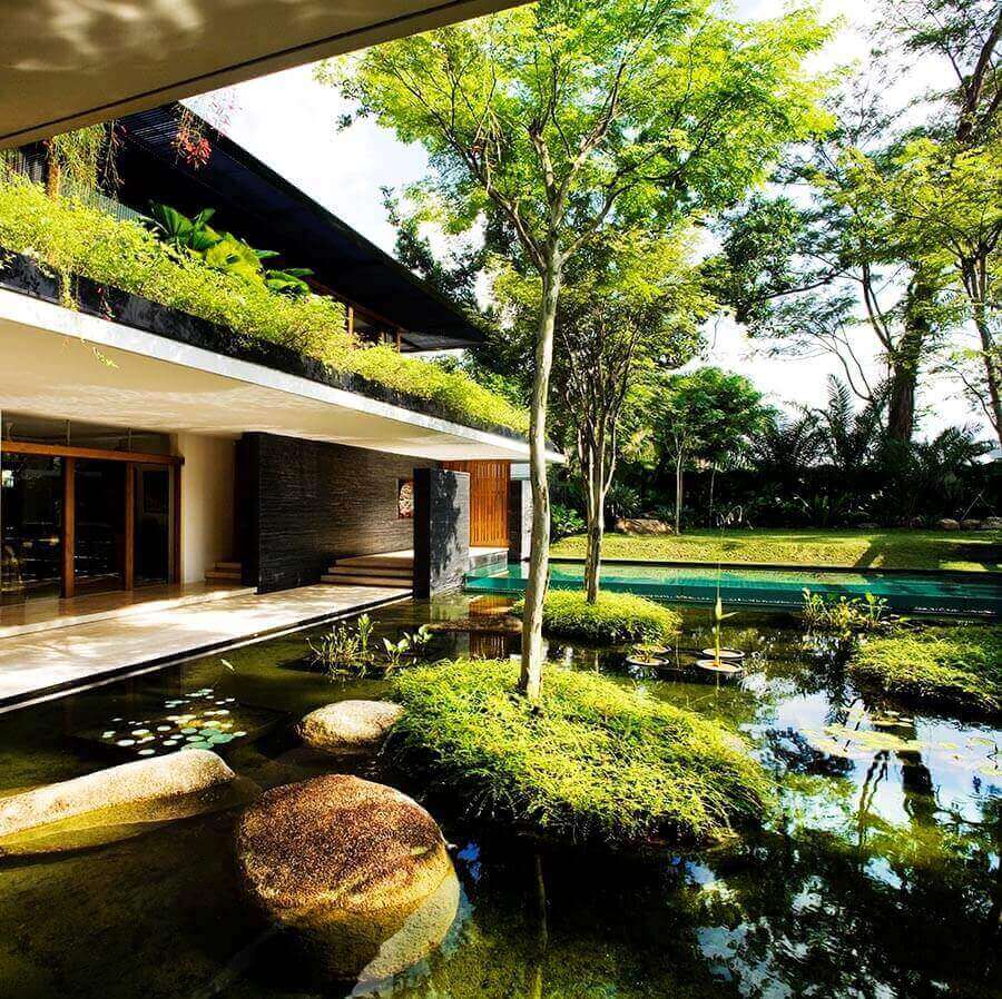 CLUNY HOUSE: Kiến trúc xanh từ Singapore