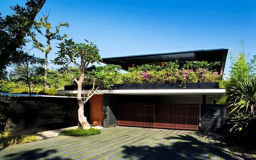 CLUNY HOUSE: Kiến trúc xanh từ Singapore