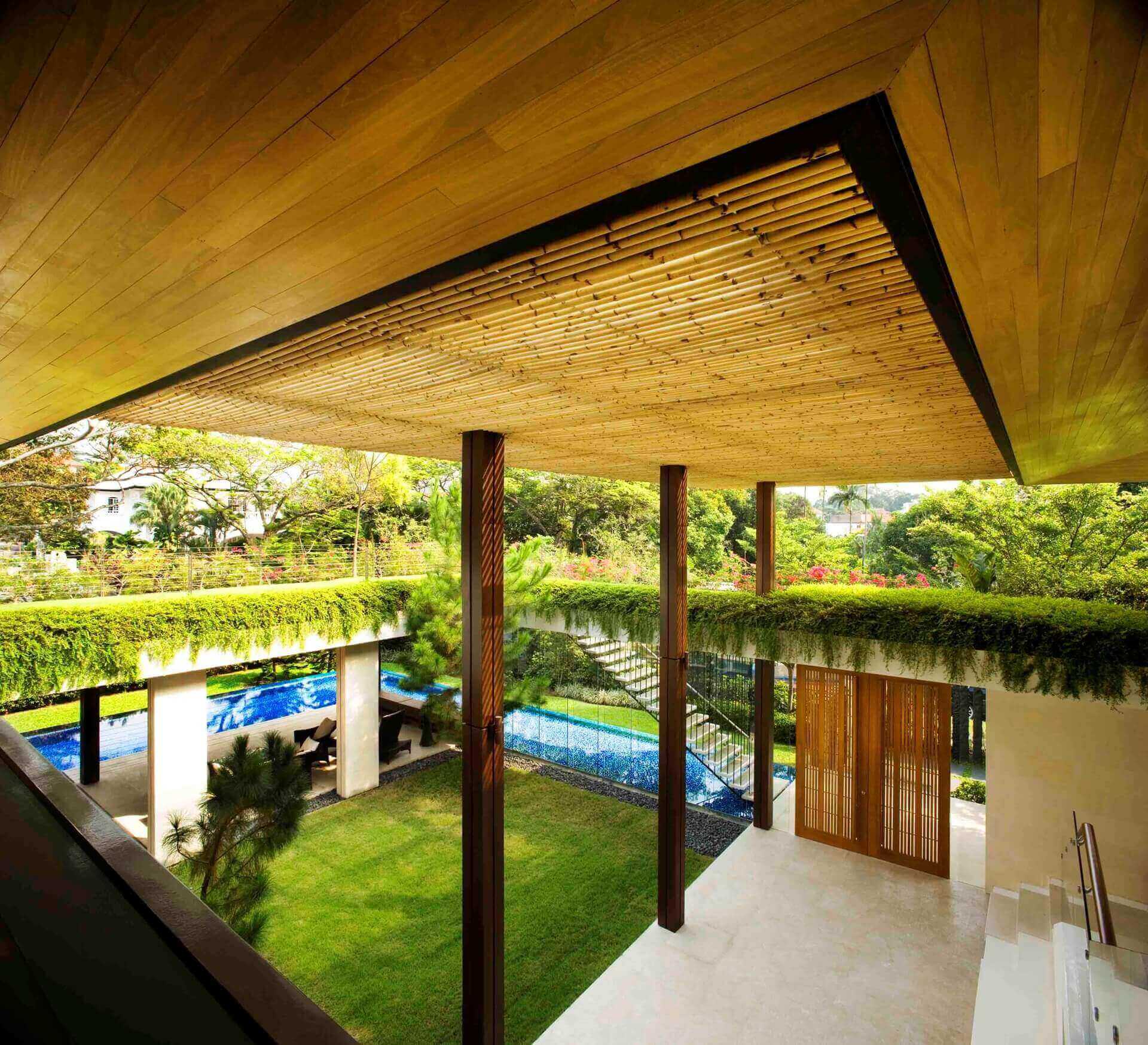 Tangga house không gian thiên nhiên từ Singapore