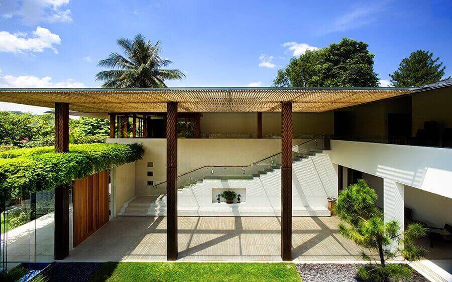 Tangga house không gian thiên nhiên từ Singapore