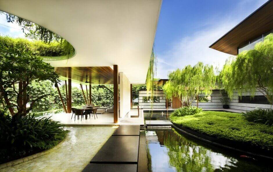 WILLOW HOUSE - Kiến trúc xanh Singapore