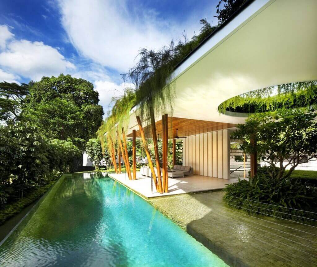 WILLOW HOUSE - Kiến trúc xanh Singapore