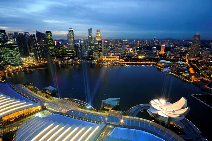 Quá trình singapore phát triển mảng xanh